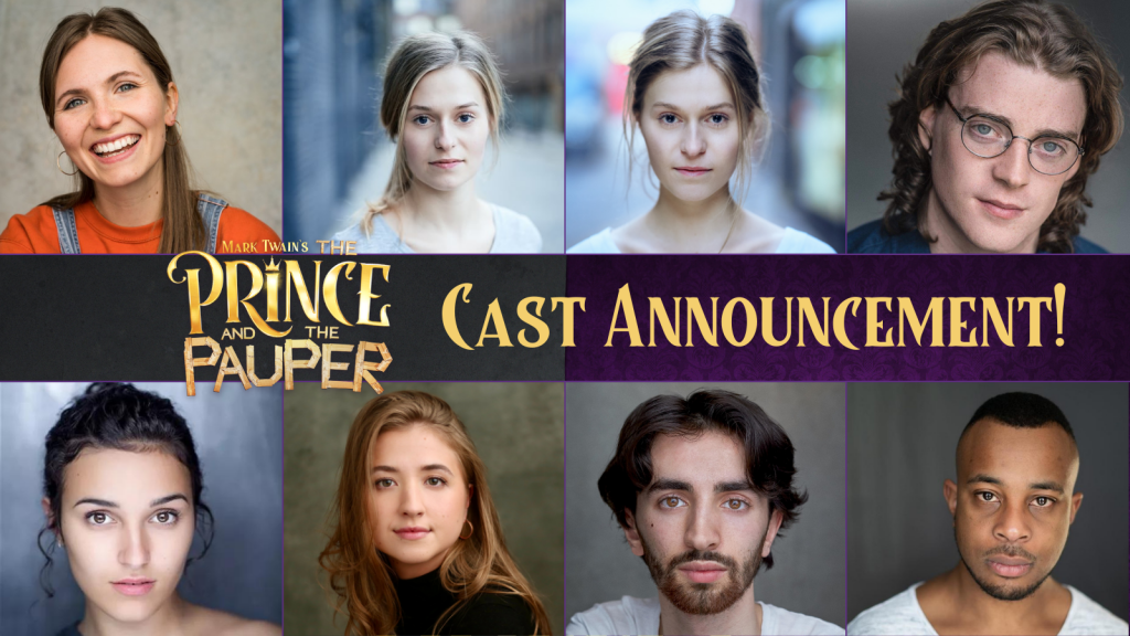 Meet the Cast of The Prince and the Pauper!